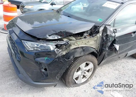 2019 Toyota Rav4 Hybrid Xle from USA, damaged, VIN 2T3RWRFV8KW014644